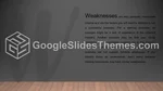 Schlicht Dunkle Schlanke Infografik Google Präsentationen-Design Slide 65