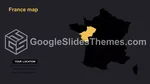 Schlicht Dunkle Schlanke Infografik Google Präsentationen-Design Slide 66