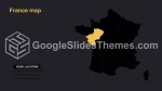 Sencillo Infografía Oscura Y Elegante Tema De Presentaciones De Google Slide 66
