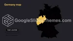 Schlicht Dunkle Schlanke Infografik Google Präsentationen-Design Slide 67