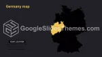 Semplice Infografica Scura Ed Elegante Tema Di Presentazioni Google Slide 67