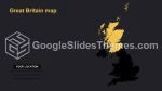 Basit Koyu Şık İnfografik Google Slaytlar Temaları Slide 68