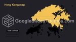 Schlicht Dunkle Schlanke Infografik Google Präsentationen-Design Slide 69