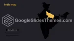 Basit Koyu Şık İnfografik Google Slaytlar Temaları Slide 70