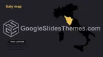 Schlicht Dunkle Schlanke Infografik Google Präsentationen-Design Slide 72