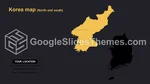 Schlicht Dunkle Schlanke Infografik Google Präsentationen-Design Slide 73