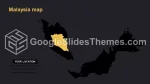 Sencillo Infografía Oscura Y Elegante Tema De Presentaciones De Google Slide 75