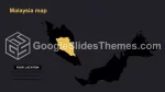 Semplice Infografica Scura Ed Elegante Tema Di Presentazioni Google Slide 75