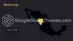 Schlicht Dunkle Schlanke Infografik Google Präsentationen-Design Slide 77