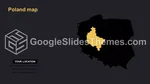 Schlicht Dunkle Schlanke Infografik Google Präsentationen-Design Slide 78