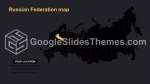 Schlicht Dunkle Schlanke Infografik Google Präsentationen-Design Slide 79