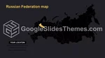 Schlicht Dunkle Schlanke Infografik Google Präsentationen-Design Slide 79