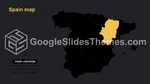Schlicht Dunkle Schlanke Infografik Google Präsentationen-Design Slide 81