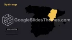 Eenvoudig Donkere Strakke Infographic Google Presentaties Thema Slide 81