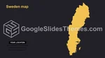 Schlicht Dunkle Schlanke Infografik Google Präsentationen-Design Slide 82