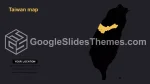 Basit Koyu Şık İnfografik Google Slaytlar Temaları Slide 84