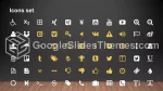 Prosty Ciemna, Elegancka Infografika Gmotyw Google Prezentacje Slide 86