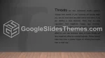 Schlicht Dunkle Schlanke Infografik Google Präsentationen-Design Slide 87