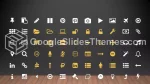 Semplice Infografica Scura Ed Elegante Tema Di Presentazioni Google Slide 89