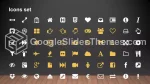 Prosty Ciemna, Elegancka Infografika Gmotyw Google Prezentacje Slide 90