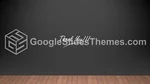 Schlicht Dunkle Schlanke Infografik Google Präsentationen-Design Slide 92