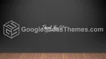 Basit Koyu Şık İnfografik Google Slaytlar Temaları Slide 92