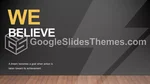 Schlicht Dunkle Schlanke Infografik Google Präsentationen-Design Slide 93