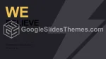Eenvoudig Donkere Strakke Infographic Google Presentaties Thema Slide 94
