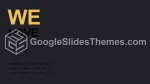 Enkel Mörk Elegant Infografik Google Presentationer-Tema Slide 98