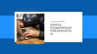 Efficient Meeting Plan Google Slides template for download