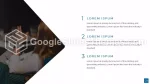 Schlicht Effizienter Besprechungsplan Google Präsentationen-Design Slide 03