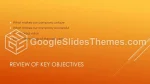 Facile Affaires Orange Élégantes Thème Google Slides Slide 03