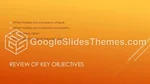 Semplice Elegante Business Arancione Tema Di Presentazioni Google Slide 03