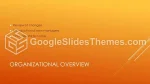 Schlicht Elegantes Orangengeschäft Google Präsentationen-Design Slide 05