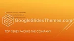 Semplice Elegante Business Arancione Tema Di Presentazioni Google Slide 06