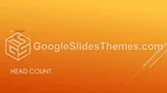 Semplice Elegante Business Arancione Tema Di Presentazioni Google Slide 09