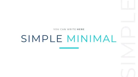 Gorgeous Modern Multipurpose Google Slides template for download