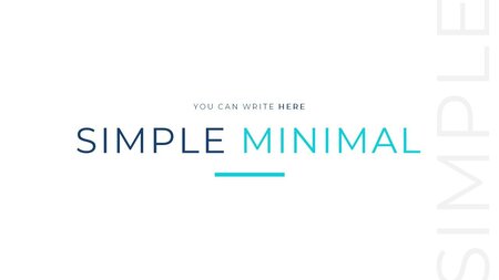 Gorgeous Modern Multipurpose Google Slides template for download
