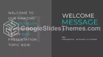 Simpel Lækker Moderne Multifunktion Google Slides Temaer Slide 03