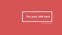 Multipurpose Modern Google Slides template for download