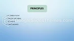 Simple Plain Water Drops Google Slides Theme Slide 02