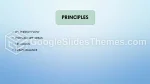 Sencillo Gotas De Agua Simple Tema De Presentaciones De Google Slide 02