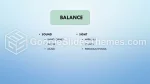 Sencillo Gotas De Agua Simple Tema De Presentaciones De Google Slide 06