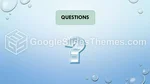 Simple Plain Water Drops Google Slides Theme Slide 07