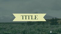 Retro Multipurpose Layout Google Slides template for download