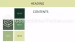 Enkel Retro Multifunktionell Layout Google Presentationer-Tema Slide 03