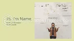 Enkel Retro Multifunktionell Layout Google Presentationer-Tema Slide 04
