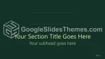Basit Retro Çok Amaçlı Düzen Google Slaytlar Temaları Slide 06
