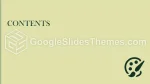 Basit Retro Çok Amaçlı Düzen Google Slaytlar Temaları Slide 08