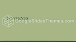 Enkel Retro Multifunktionell Layout Google Presentationer-Tema Slide 09